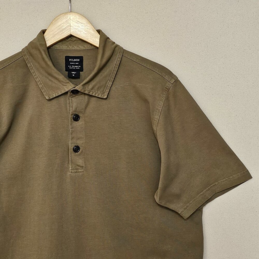 Filson Short Sleeve Cedar River Polo M